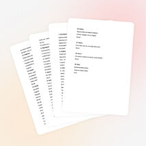 Разминка на уроке "Загадки про школу", 5 класс