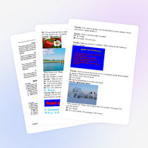 Урок английского языка на тему : Describing the weather .Seasons and Months» 3 класс