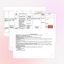 Конспект урока русского языка "Работа над ошибками в изложении"