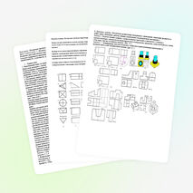 Урок по черчению: Построение третьего вида