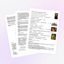 Урок по теме «Painting» («Живопись»)