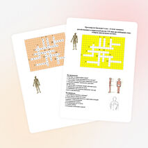 Кроссворд по биологии 9 класс «Скелет человека»