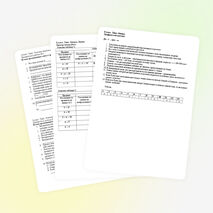 Проверочные работы по физике в 8 классе