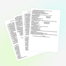 Контрольная работа по биологии в профильных классах (11 класс)