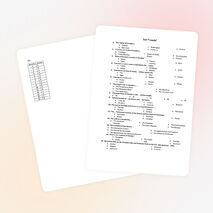 Тест по английскому языку по теме «Канада»