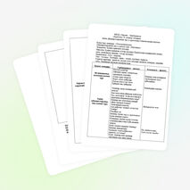 Мүсіндеу. Қоянға арналған сәбіз