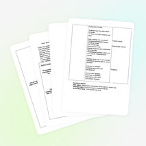 Мүсіндеу. Қоянға арналған сәбіз