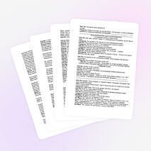 Сценарий Новогоднего вечера для старшеклассников