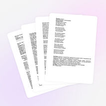 Сценарий Новогоднего вечера для старшеклассников