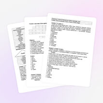 Повторение и обобщение изученного материала