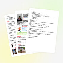 Жаңа жылға арналған сценарий