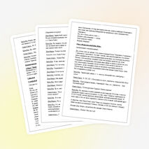 Сценарий новогоднего праздника "Встреча заморского гостя"