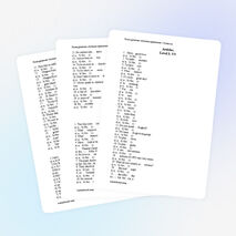 Разноуровневые тесты по английскому языку для 5-8 классов.