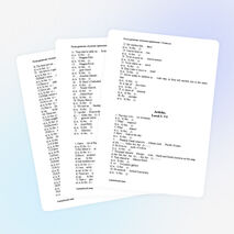 Разноуровневые тесты по английскому языку для 5-8 классов.