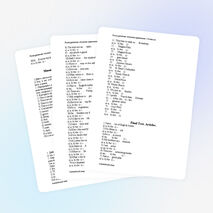 Разноуровневые тесты по английскому языку для 5-8 классов.