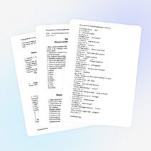 Разноуровневые тесты по английскому языку для 5-8 классов.