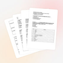 Тест по Информатика и ИКТ