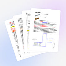 План-конспект «Соединение деталей болтом»