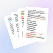 План-конспект «Соединение деталей болтом»