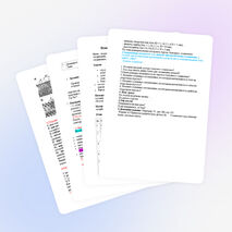 План-конспект «Соединение деталей болтом»