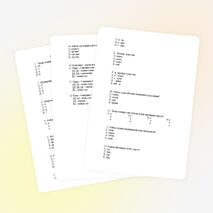 Тест для 2 класса по татарскому языку на тему "Сузык авазлар"