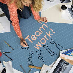 Обложка курса 'Искусство командного менеджмента'