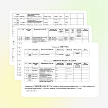 Прекурсоры: расчет расхода по программе И.И. Новошинског и Н.С. Новошинской общеобразовательный уровень