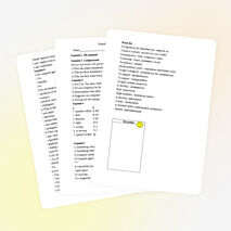 Рабочий лист для учащегося к уроку английского языка в 7 классе на тему