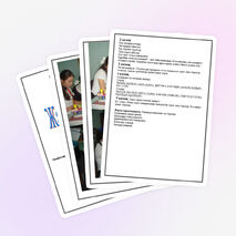 Конспект урока «Жас суретшілер»