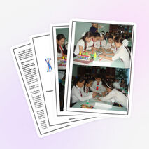 Конспект урока «Жас суретшілер»