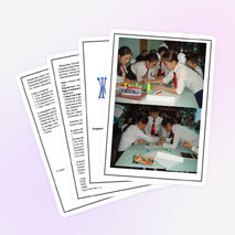 Конспект урока «Жас суретшілер»