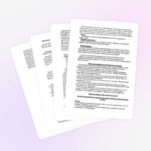 Конспект урока по русскому языку "Местоимение как часть речи" для 10 класса