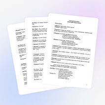 Сценарий праздника " Новогодний парад планет"