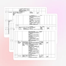 Календарно-тематическое планирование уроков химии 9 класс.