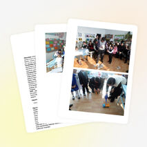 Сыныптан тыс "Әке-бала" сайысының жоспары