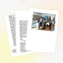 Сыныптан тыс "Әке-бала" сайысының жоспары