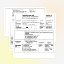 Технологическая карта по обучению грамоте 