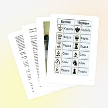 Конспект открытого занятия по шахматам 4 класс