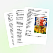 Сценарий праздника "Моя любимая игрушка"