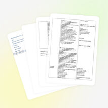 5 саны мен цифры.5-санының жасалуы.Тура және кері санау.