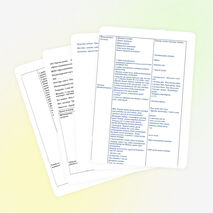 5 саны мен цифры.5-санының жасалуы.Тура және кері санау.