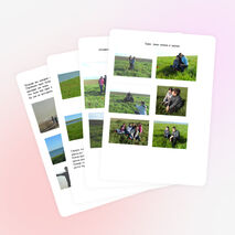 Презентация к классному часу "Экскурсия в степь"