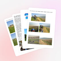 Презентация к классному часу "Экскурсия в степь"