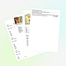 Обобщающая игра по истории средних веков (6 класс) Презентация + конспект