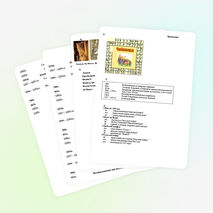 Обобщающая игра по истории средних веков (6 класс) Презентация + конспект