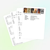 Обобщающая игра по истории средних веков (6 класс) Презентация + конспект