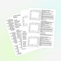 Обобщающая игра по истории средних веков (6 класс) Презентация + конспект