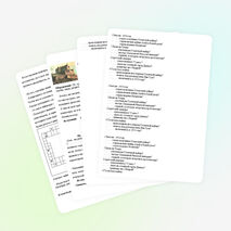 Обобщающая игра по истории средних веков (6 класс) Презентация + конспект