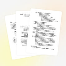 Конспект урока по английскому языку на тему "Моя квартира" (3 класс)