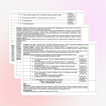 Карта-проект по биологии 7 класс УМК "Сфера"